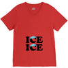 Ice Ice Baby V-Neck Tee