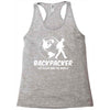 Backpacker Let's Explore The World Racerback Tank