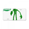 green man dance says hello 2018 License Plate