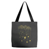 city made bulb Tote Bags