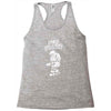 space skeletons in outer space Racerback Tank