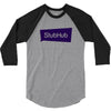 STUB HUBS 3/4 Sleeve Shirt