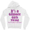 it's a gilmore girls thing Zipper Hoodie