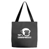 98% chimpanzee Tote Bags