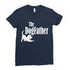 the dogfather Ladies Fitted T-Shirt