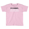 resemble your therapist Toddler T-shirt