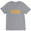 Back To The School Future V-Neck Tee