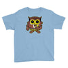 mr. owl Youth Tee