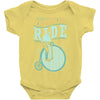 i want to ride my bike Baby Onesie