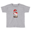 mario licking toad Toddler T-shirt