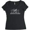do the flop Women's Triblend Scoop T-shirt