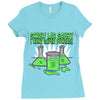 screw lab safety i want super powers Ladies Fitted T-Shirt