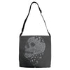 skull triangle Adjustable Strap Totes