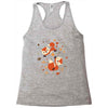 space fox Racerback Tank