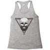 devil is real in imagination Racerback Tank