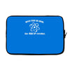 never trust an atom Laptop sleeve