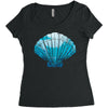 Shell Women's Triblend Scoop T-shirt