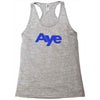 vote aye for scotland scottish yes independence Racerback Tank