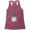 pocket koala bears Racerback Tank