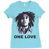 one love Ladies Fitted T-Shirt
