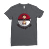 schrodinger ball Ladies Fitted T-Shirt