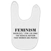 Feminism Baby Bibs