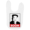 Kim Jong Un Boom Rocketman Baby Bibs