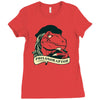 philosoraptor Ladies Fitted T-Shirt