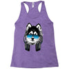 huskie music Racerback Tank