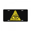 iluminaty License Plate