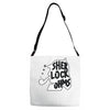 science pun Adjustable Strap Totes