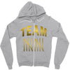 team10 and jake paul Zipper Hoodie