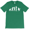 evolution of leprechaun funny  irish ireland st patricks day us T-Shirt