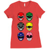 retrograde Ladies Fitted T-Shirt