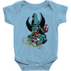 zombie gamers Baby Onesie