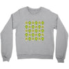 reduce, reuse, reargyle Crewneck Sweatshirt