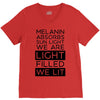 we lit V-Neck Tee