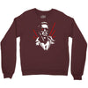 new retro 1980's the terminator Crewneck Sweatshirt