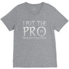 procrastination V-Neck Tee