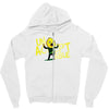 unacceptable! Zipper Hoodie