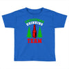 christmas drinking team Toddler T-shirt