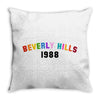 Beverly Hills 1988 Throw Pillow