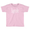 lamb of god Toddler T-shirt