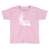 deer antler with buck forest Toddler T-shirt