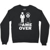 game over Crewneck Sweatshirt