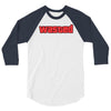 wasted 3/4 Sleeve Shirt