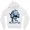 muscle shark its summer time Zipper Hoodie