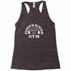 powerhouse gym Racerback Tank