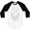 respect the beard (2) 3/4 Sleeve Shirt