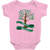 hope for liver cancer Baby Bodysuit
